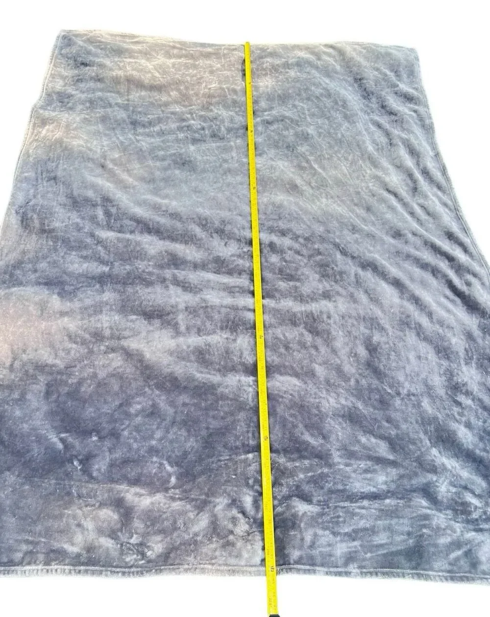 Bare Home Microplush Fleece Blanket Gray
